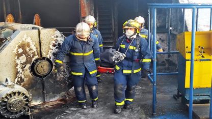 Yanan feribottaki ölü sayısı 8'e yükseldi