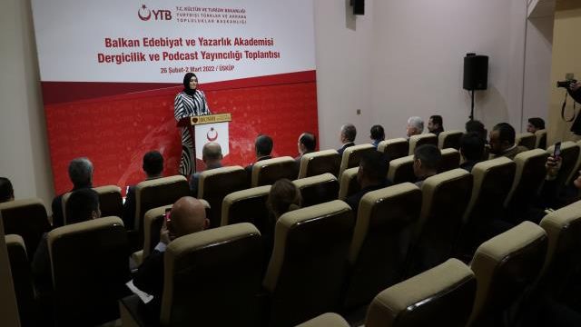 Kuzey Makedonya'da "Balkan Edebiyat ve Yazarlık Akademisi" başladı