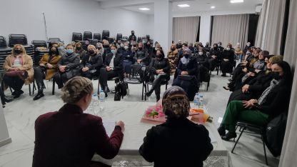 Balkan Kolunda Kadın Olmak Projesi Başladı