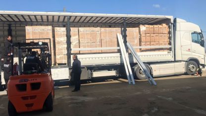 Türkiye: İnsanlığın yanında olmaya devam ediyoruz