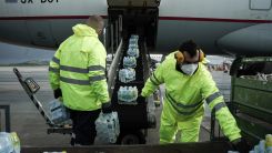 Yunanistan'dan Ukrayna'ya insani yardım gönderildi