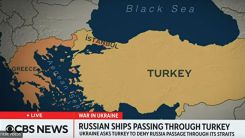 CBS News, İstanbul'u Yunanistan toprağı olarak gösterdi