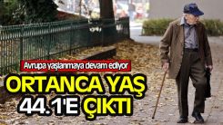 Avrupa yaşlanmaya devam ediyor