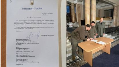 Ukrayna, Avrupa Birliği üyeliği için başvurdu