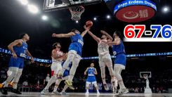 Türkiye 67-76 Yunanistan