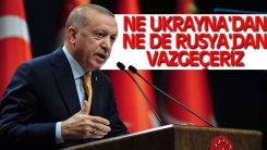 Erdoğan'dan Rusya-Ukrayna krizi açıklaması