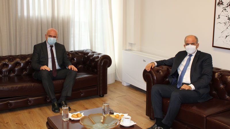 Suudi Arabistan Büyükelçisi Alammar, Metios’u ziyaret etti
