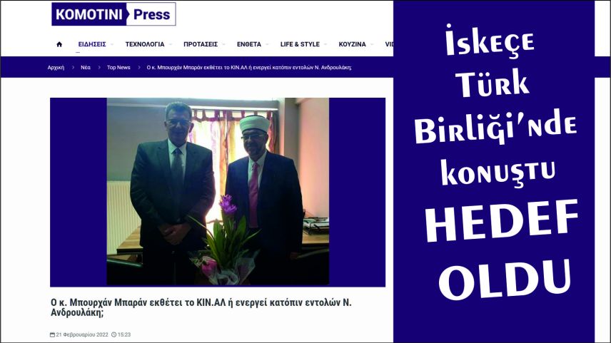 Milletvekili Baran’ı topa tuttular