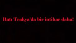 Bir soydaş kendini ağaca asarak intihar etti