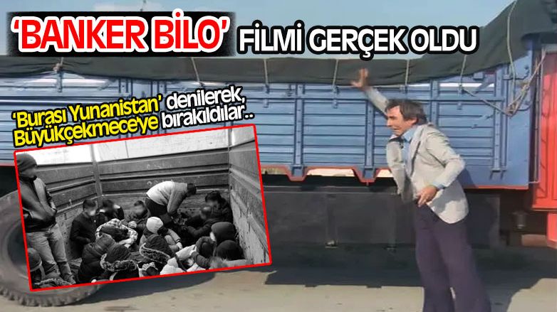 'Banker Bilo' filmi gerçek oldu