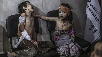 "Ukraynalıları himaye eden Batı, Suriye'deki katliamlara sessiz"