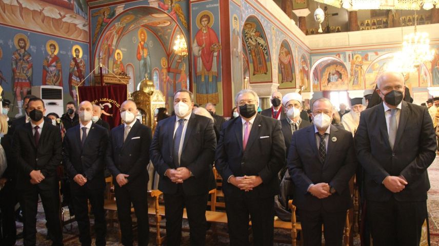 ABD Başpiskoposu: “Konstantinopolis Trakya'nın bir parçasıdır”