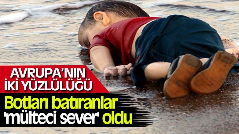 Avrupa'nın iki yüzlülüğü!