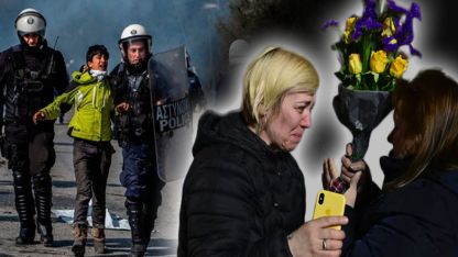 Avrupa, Ukraynalı sığınmacıları ağırlarken, Orta Doğululara ayrımcı tavrını sürdürüyor