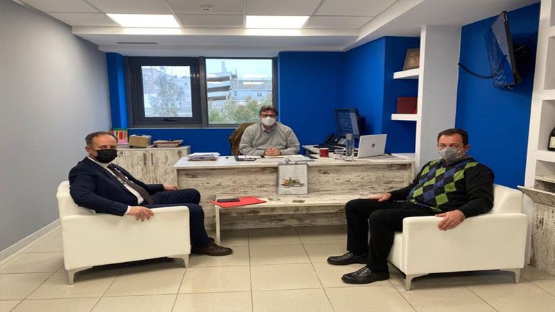 Rıdvan Ahmet Atina’da temaslarda bulundu