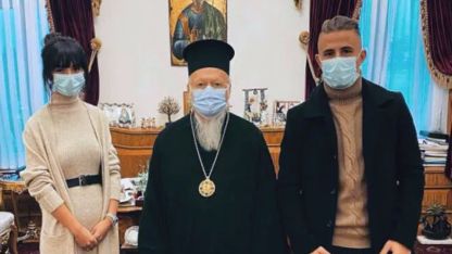 Fenerbahçeli Dimitris Pelkas düğün için İstanbul'u seçti