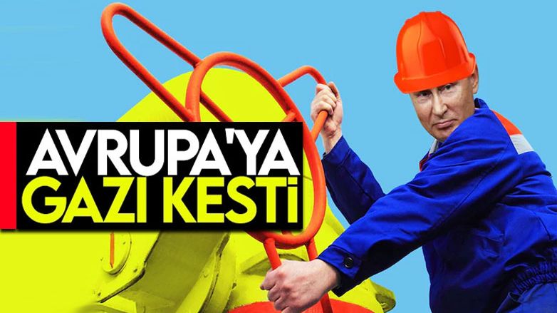Rusya, gaz akışını durdurdu