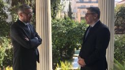 Başkonsolos Ömeroğlu'ndan Büyükelçi Özügergin'e ziyaret