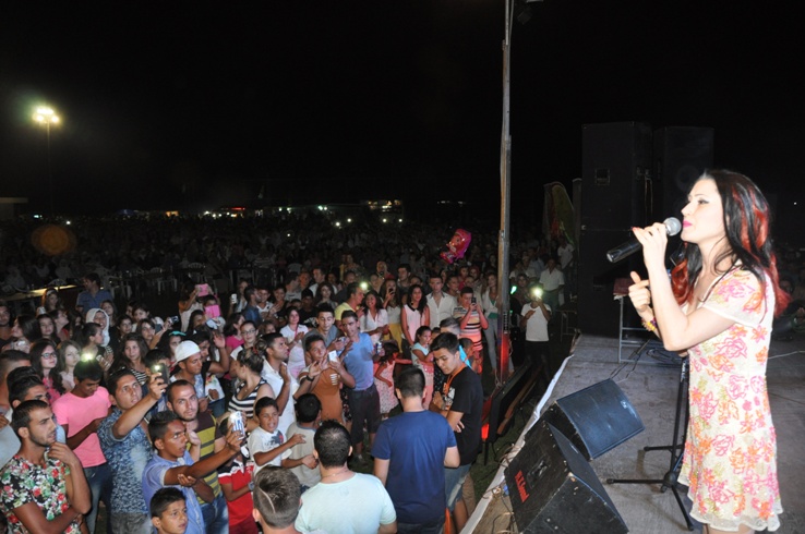 Kalfa Gençlik Festivali’nde Aslı Güngör gençleri coşturdu