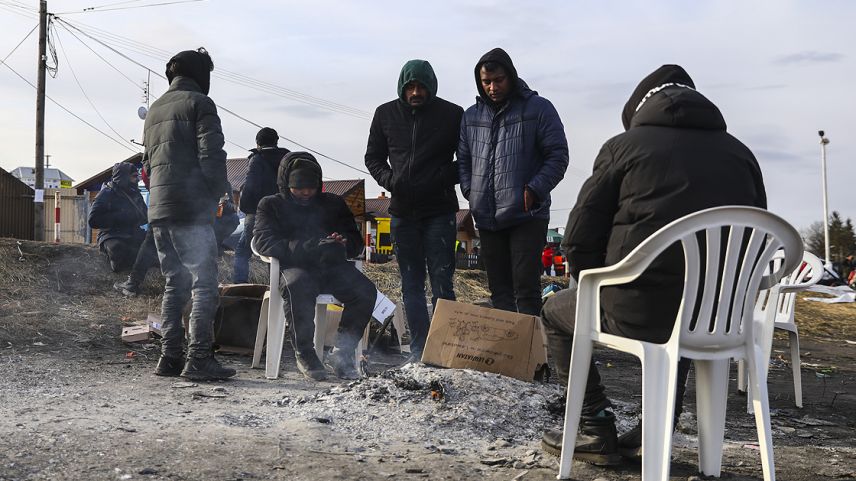 VİDEO | Arap dünyası Ukrayna sınırında uygulanan ayrımcılığa tepkili