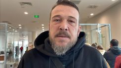 Ukrayna'da evinin yanına bomba düşen Türk yaşadıklarını anlattı