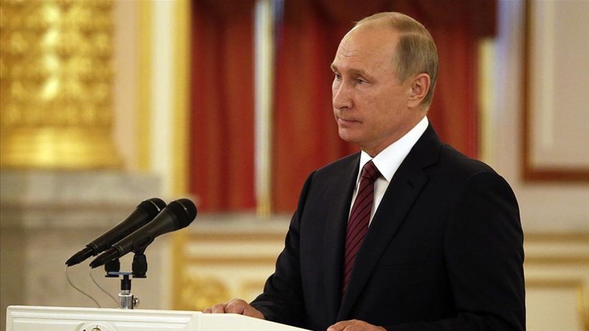 Putin: Yaptırımlar Rusya'ya savaş ilan etmek gibidir