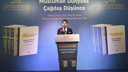  "Müslüman Dünyada Çağdaş Düşünce" serisinin 2'ci 4 cilt tanıtım toplantısı