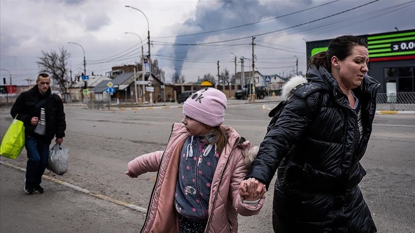 AB: 5 milyon kişinin Ukrayna'yı terk etmesi bekleniyor
