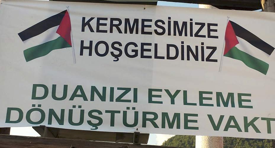 Gökçepınar Gençliği Gazze İçin Kermes Düzenledi