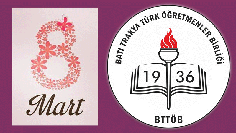 BTTÖB: Dünya Kadınlar Günü kutlu olsun