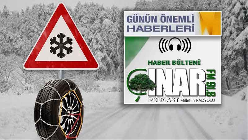 Sesli haber | Yurttan ve bölgeden öne çıkan gelişmeler | 9.3.2022
