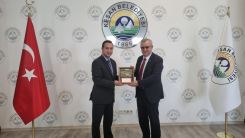 Önder Mümin, Türkiye'nin Trakya bölgesindeki belediyeleri ziyaret etti