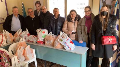 DEEP N. Rodopis üyeleri, Ukrayna halkı için yardım topluyor