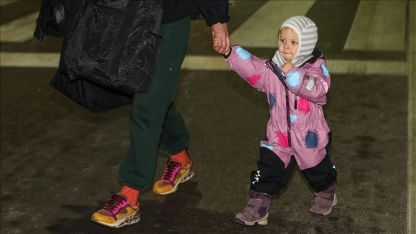 Ukrayna'yı terk eden mülteci çocuk sayısı 1 milyonu geçti