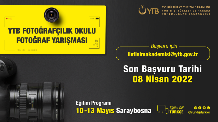 YTB Fotoğrafçılık Okulu Fotoğraf Yarışması