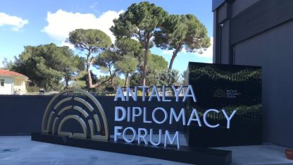 Antalya Diplomasi Forumu başladı