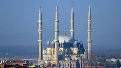 Türk-İslam mimarisinin incisi: Selimiye Camisi