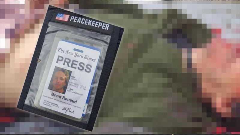 New York Times için çalışan gazeteci, Ukrayna'da öldürüldü