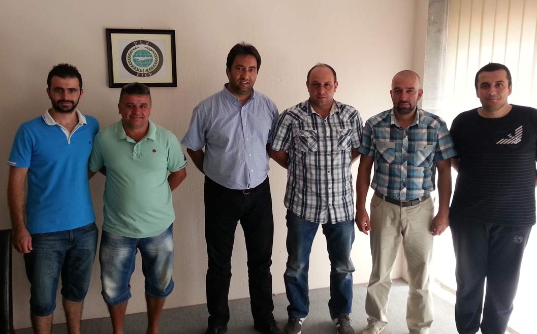Homburg Batı Trakya Türkleri Yardımlaşma Derneği’nden DEB Partisi İskeçe İl Teşkilatı’na Ziyaret