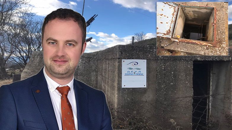 Hasan Hasan: Bulduklu su deposu endişeye sebep oluyor