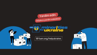FUEN’den Ukrayna halkı için insani yardım kampanyası