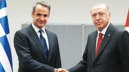 Erdoğan’dan Miçotakis’e geçmiş olsun telefonu