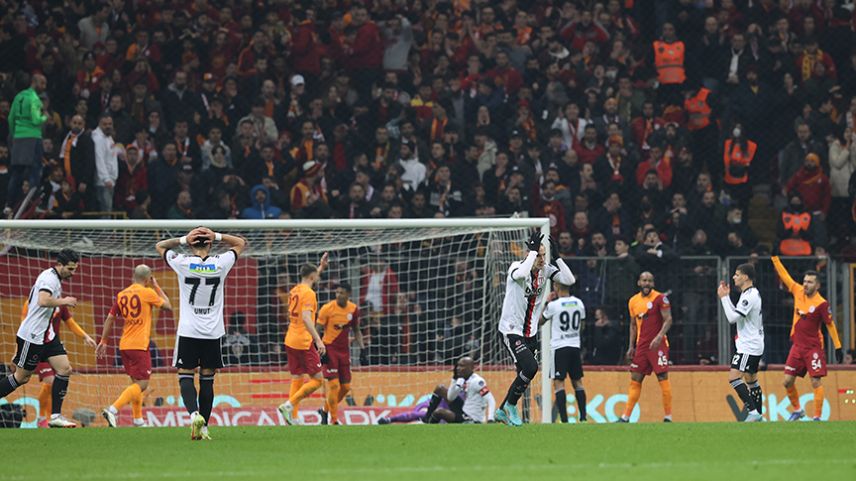Derbinin kazananı Galatasaray oldu
