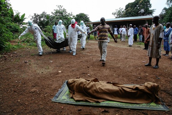 Libya'da Ebola Virüslü 17 Hasta Karantinadan Kaçtı
