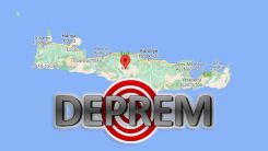 Girit Adası’nın güneyinde deprem oldu