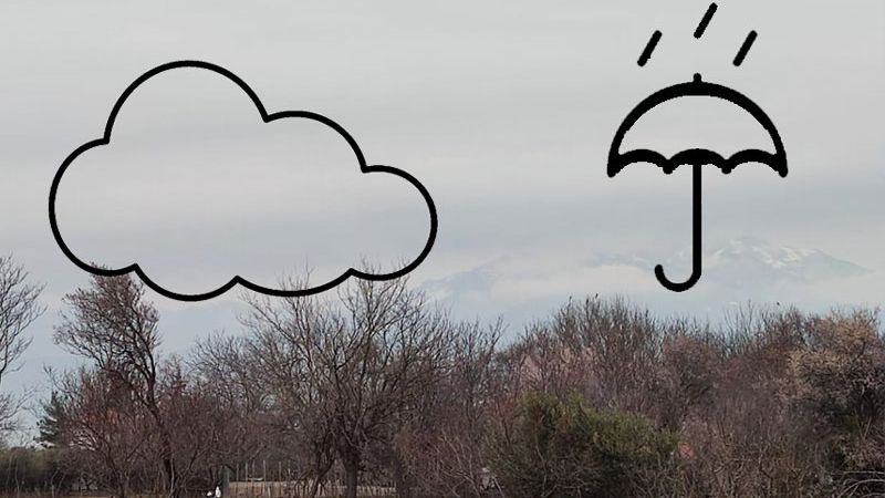 Dikkat: Trakya'da bugün yağmur ve kar bekleniyor