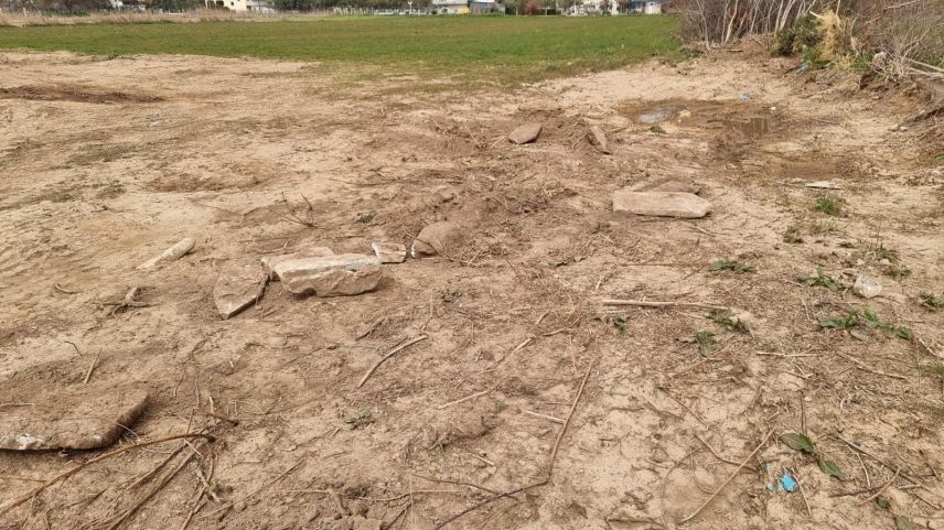 İskeçe’de Müslüman mezarlığı yok ediliyor