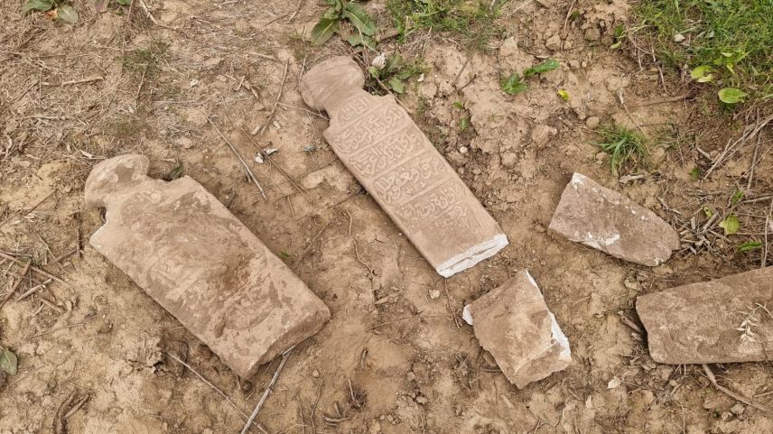 İskeçe’de Müslüman mezarlığı yok ediliyor