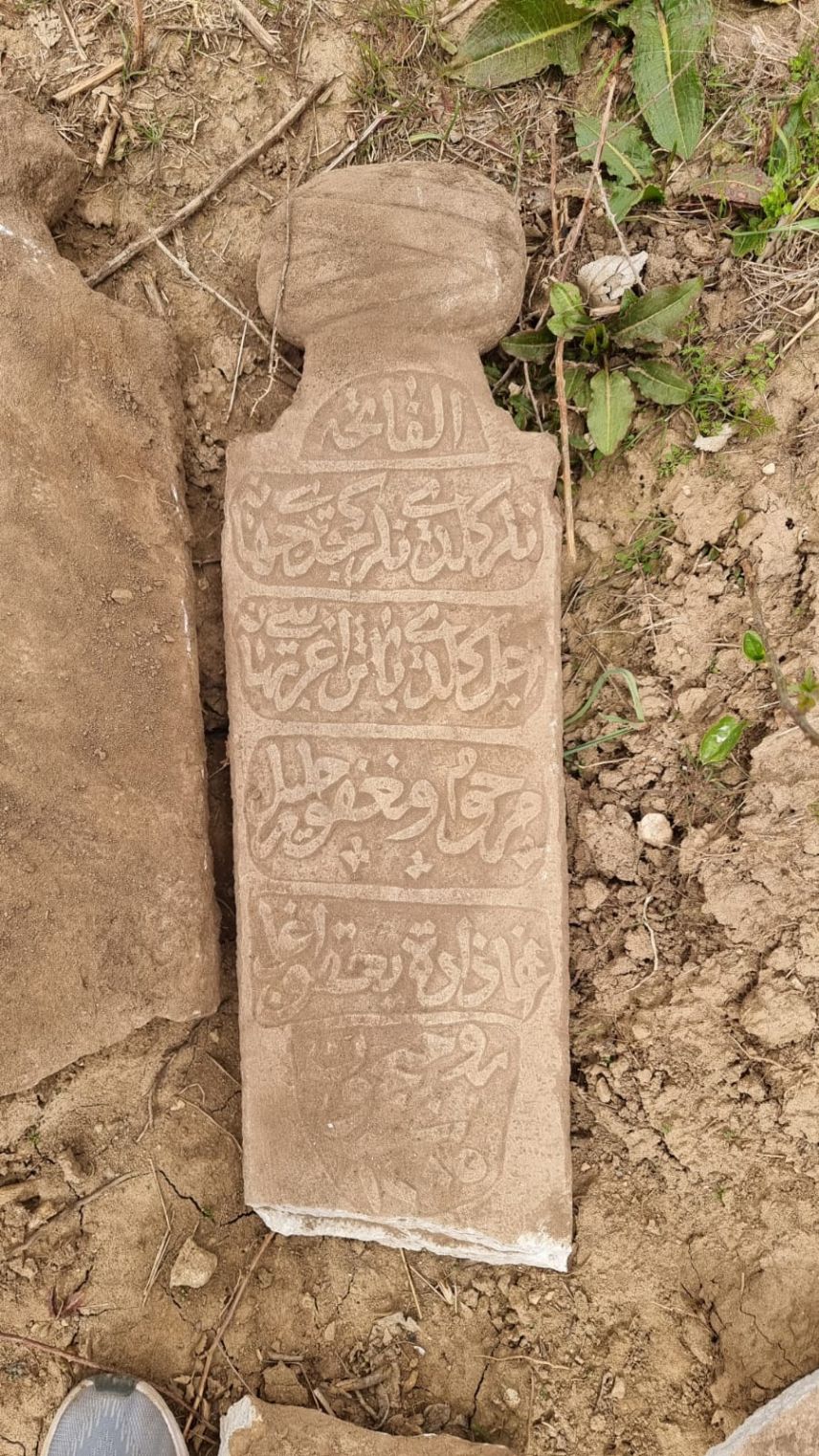 İskeçe’de Müslüman mezarlığı yok ediliyor