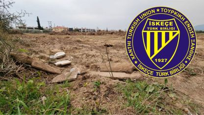 İTB, İskeçe'de Türk mezarlığın tahrip edilmesini kınadı